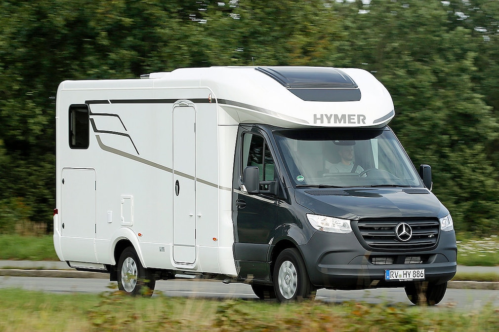 Wohnmobil-Test Hymer B-Klasse Modern Comfort T 600