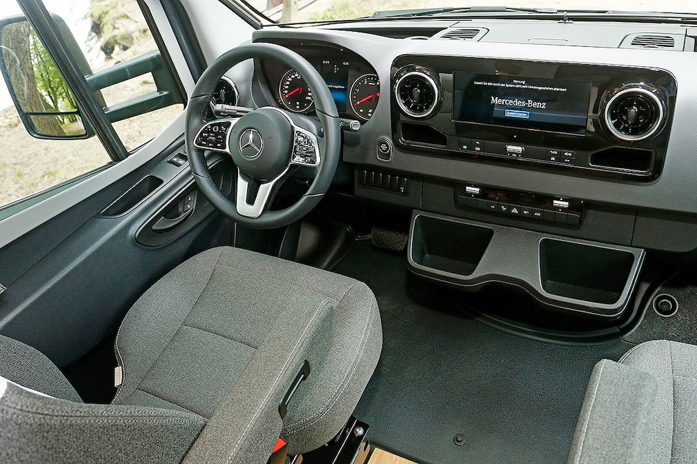 Wohnmobil-Test Hymer B-Klasse Modern Comfort T 600