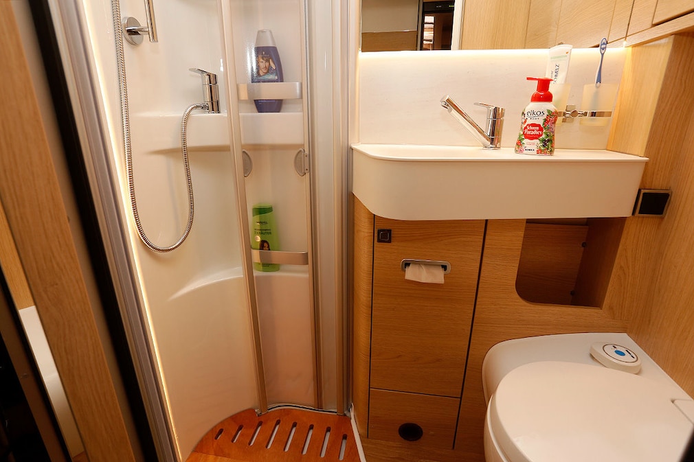 Wohnmobil-Test Hymer B-Klasse Modern Comfort T 600