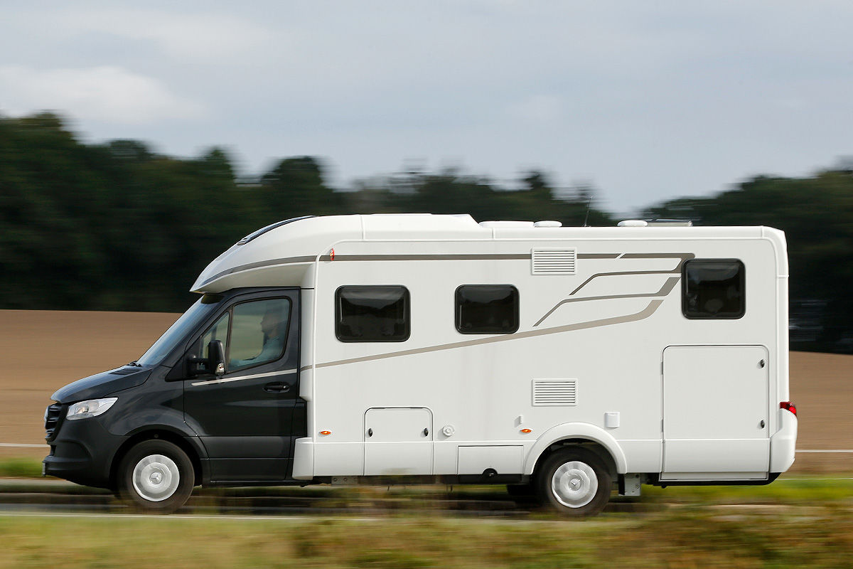 Wohnmobil-Test Hymer B-Klasse Modern Comfort T 600