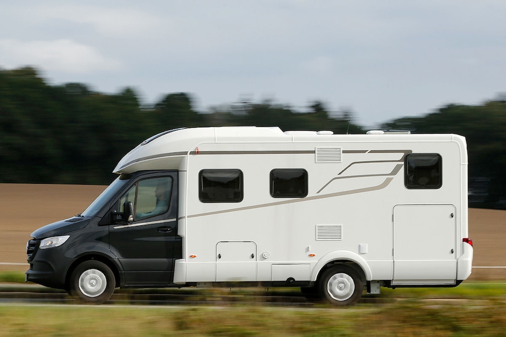 Wohnmobil-Test Hymer B-Klasse Modern Comfort T 600