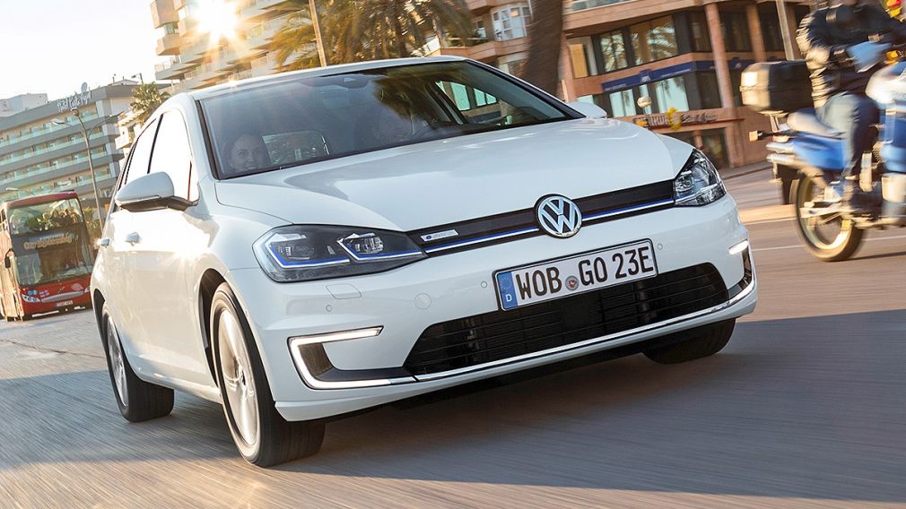 VW e-Golf: Leasing zum Schnäppchenpreis