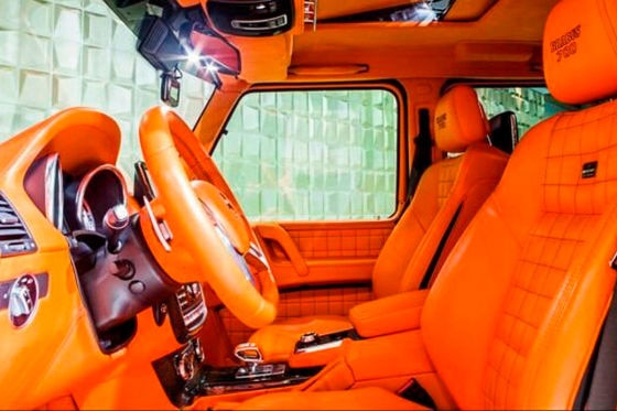 G 63 AMG 6x6 kostet fast eine Million Euro!