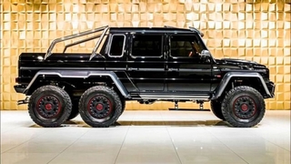 Mercedes G 63 AMG 6x6 Brabus 700: Preis
