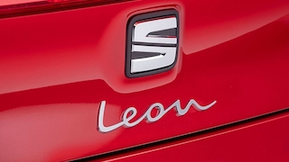 Seat Leon: Schriftzug