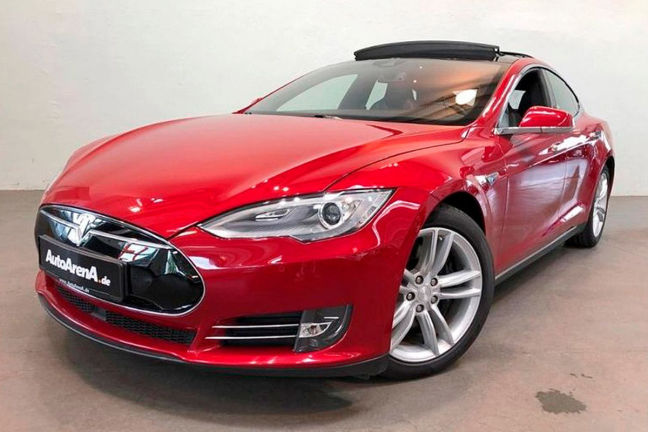 tesla model s 90d 2015 gebraucht preis elektro infos auto bild