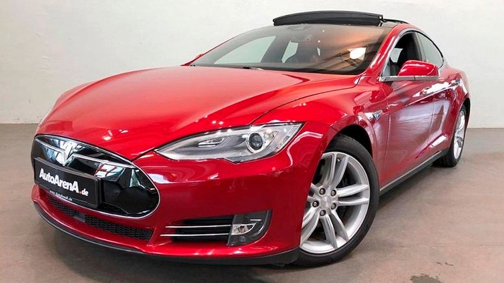 Gebrauchter Tesla für ein Drittel weniger