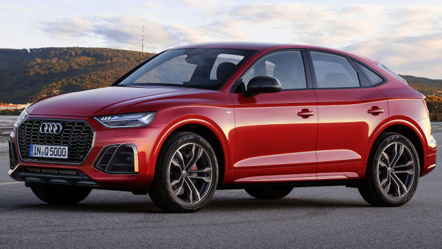 Audi Q5 Facelift 2020 Kommt Das Suv Auch Als Sportback Autobild De