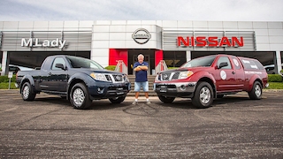 Nissan Frontier (2007): Navara, Pickup, Verbrauch, Motor