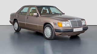 Mercedes W 124 mit nur 378 km zu verkaufen