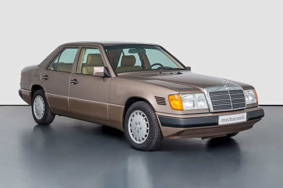 Klassiker Mercedes 300 D Turbo W 124 Im Neuzustand Autobild De