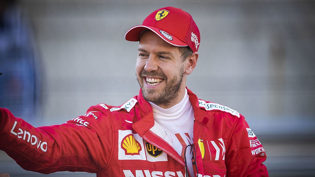 Vettel Ferrari 2019