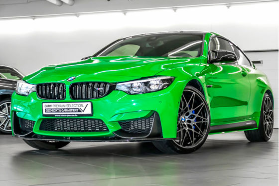 Die volle M-Dröhnung im BMW M4!