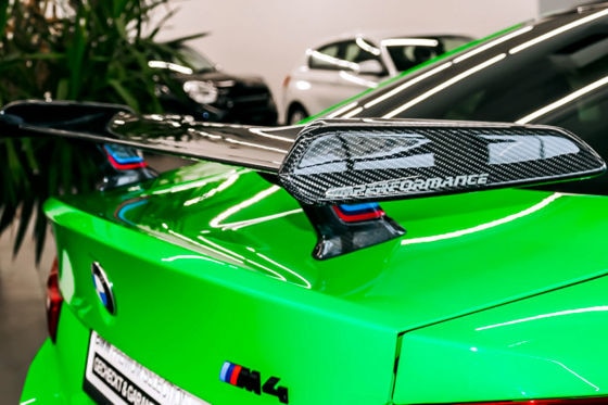 Die volle M-Dröhnung im BMW M4!