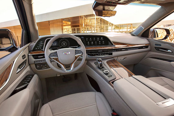 Das ist der neue Escalade