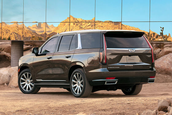 Das ist der neue Escalade