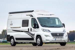 Vier Wohnmobiltypen im Test