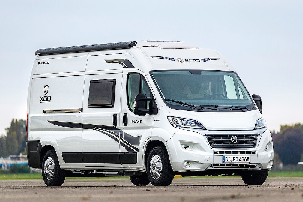 Vier Wohnmobiltypen im Test