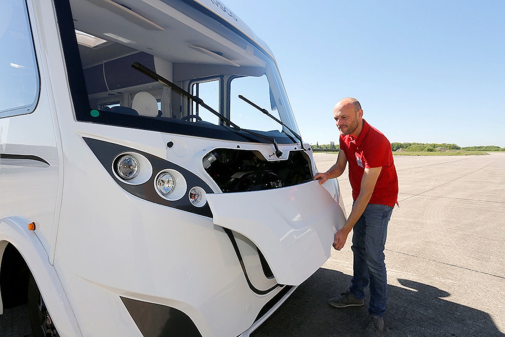 Vier Wohnmobiltypen im Test