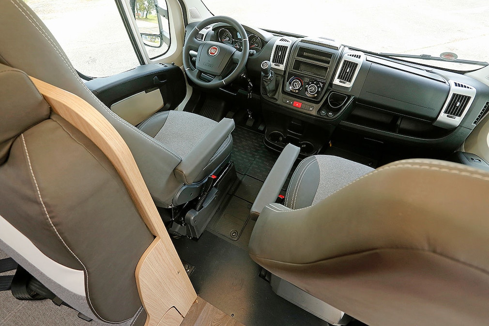 Vier Wohnmobiltypen im Test