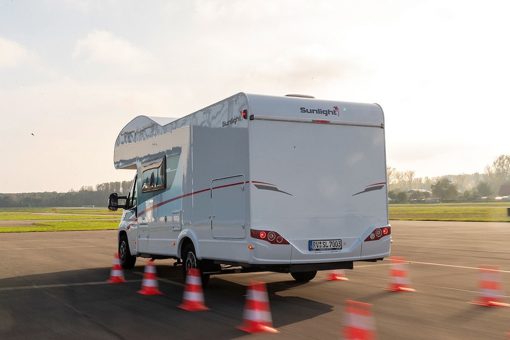 Vier Wohnmobiltypen im Test