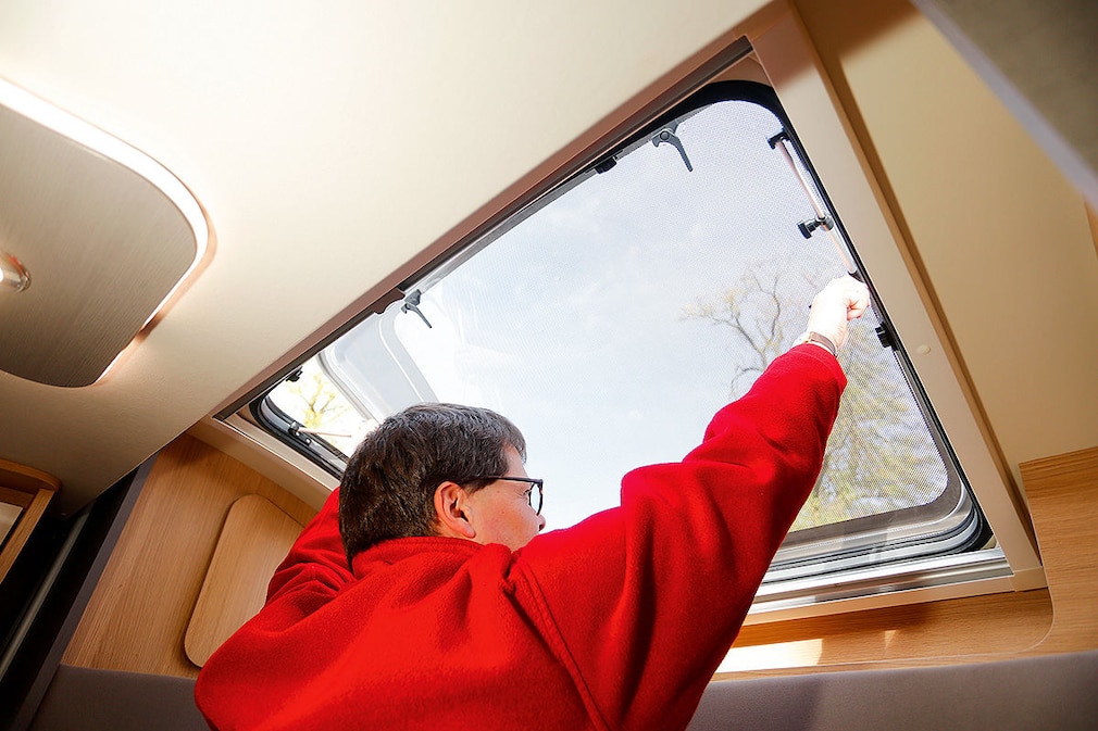 Vier Wohnmobiltypen im Test