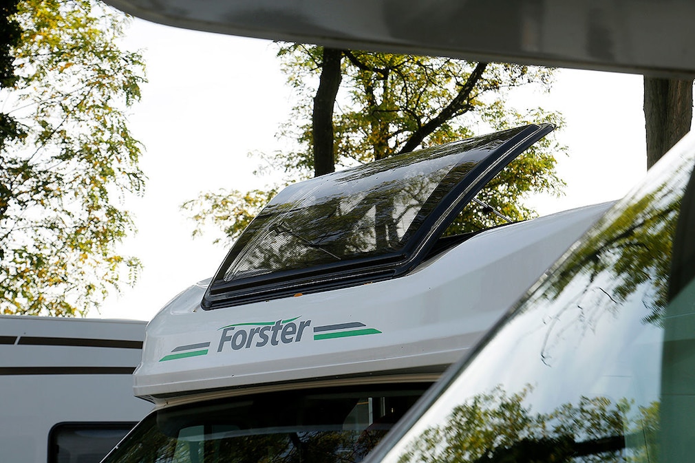 Vier Wohnmobiltypen im Test