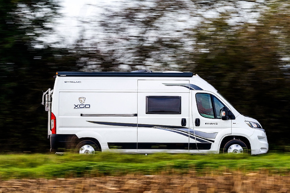 Vier Wohnmobiltypen im Test