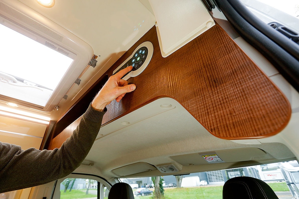Vier Wohnmobiltypen im Test