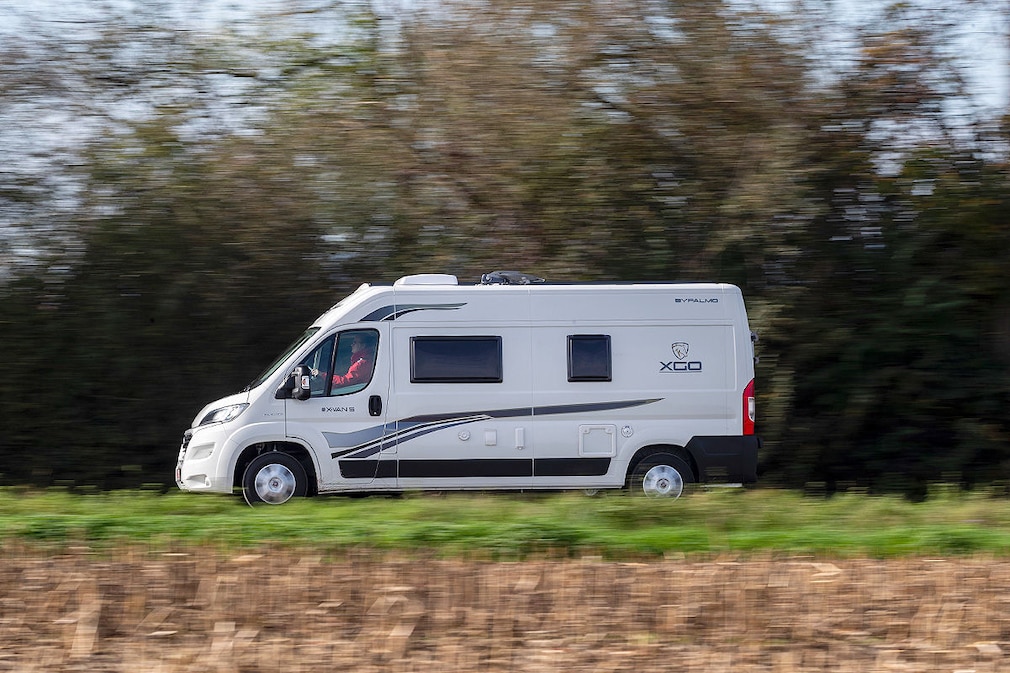 Vier Wohnmobiltypen im Test
