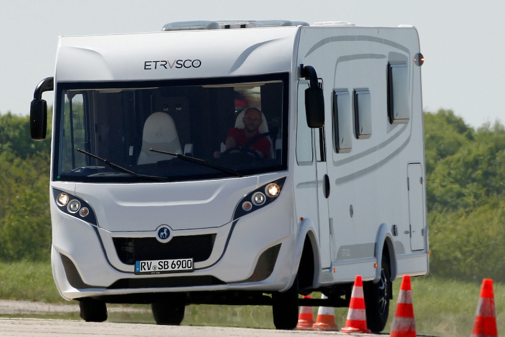 Vier Wohnmobiltypen im Test