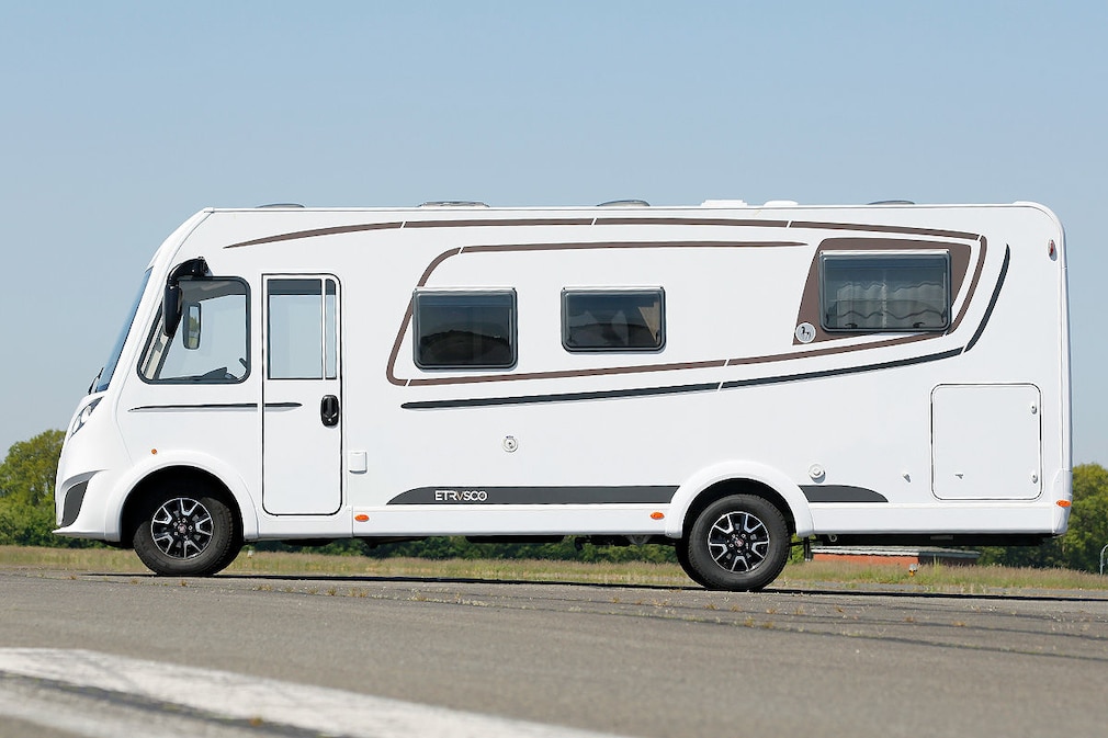 Vier Wohnmobiltypen im Test