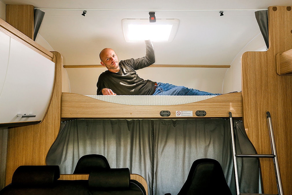 Vier Wohnmobiltypen im Test
