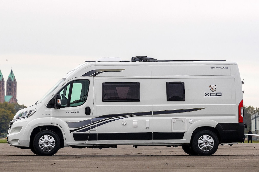 Vier Wohnmobiltypen im Test