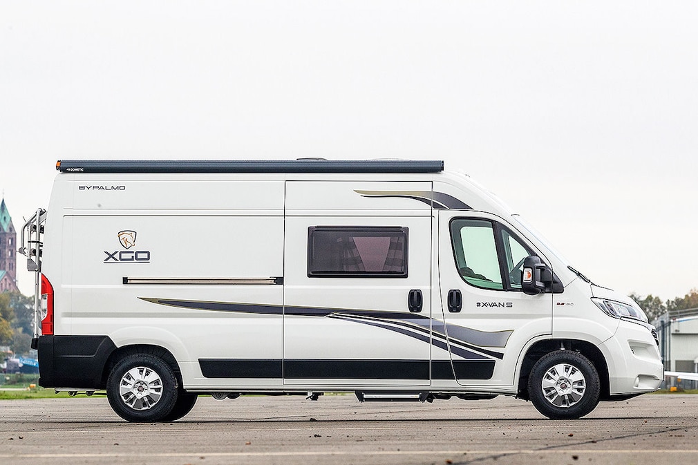 Vier Wohnmobiltypen im Test
