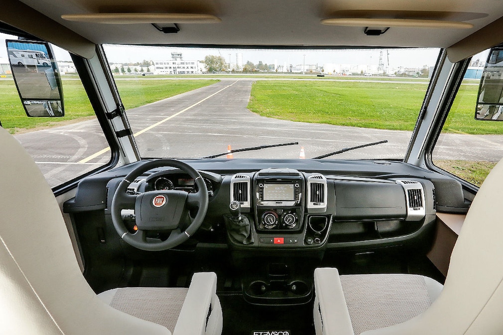 Vier Wohnmobiltypen im Test