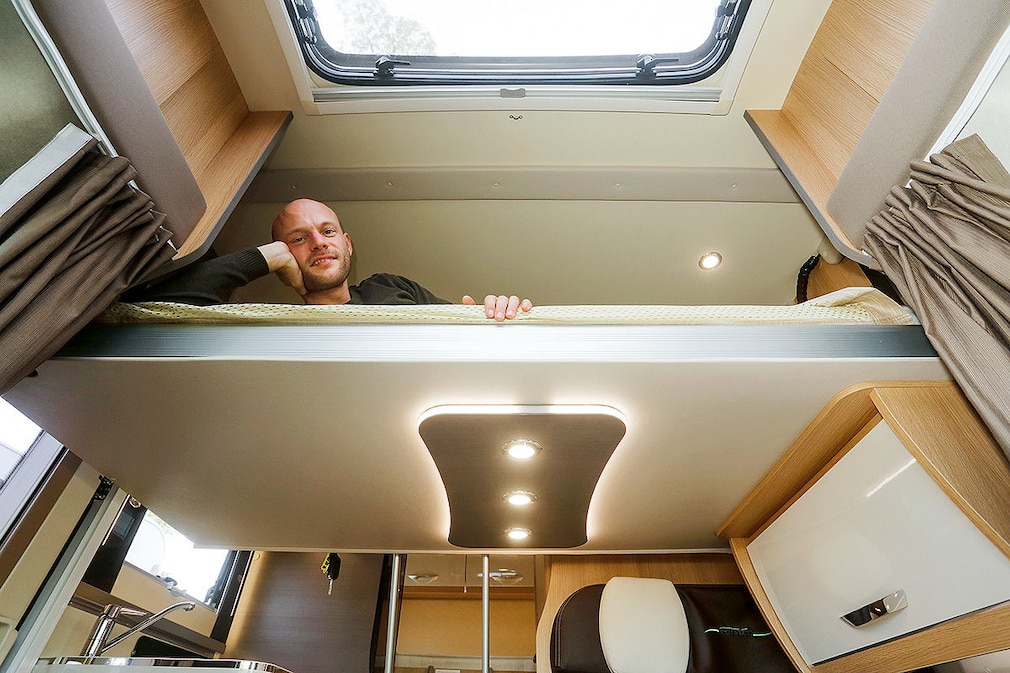 Vier Wohnmobiltypen im Test