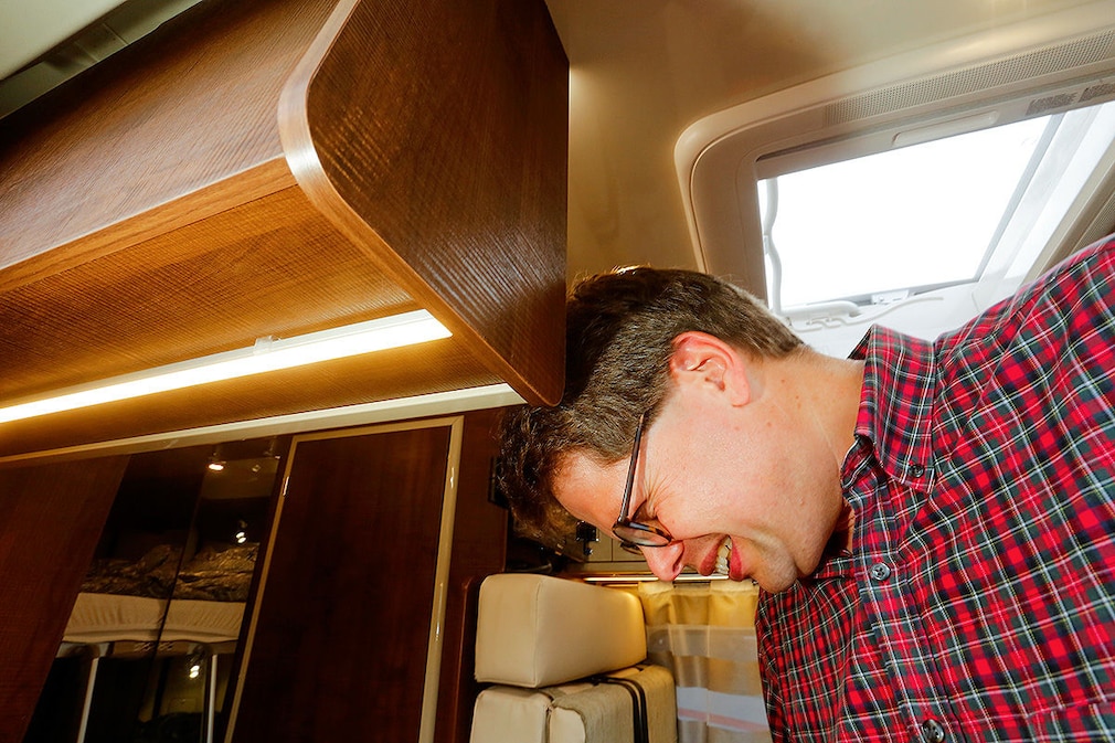 Vier Wohnmobiltypen im Test
