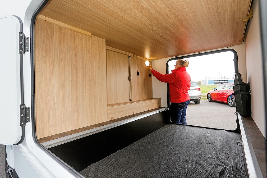 Vier Wohnmobiltypen im Test