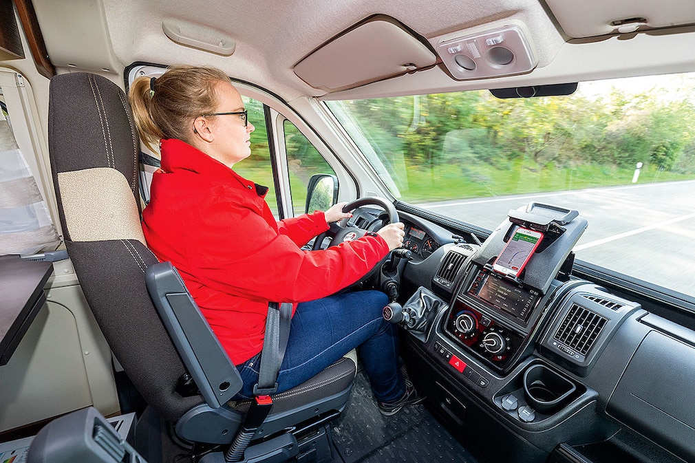 Vier Wohnmobiltypen im Test