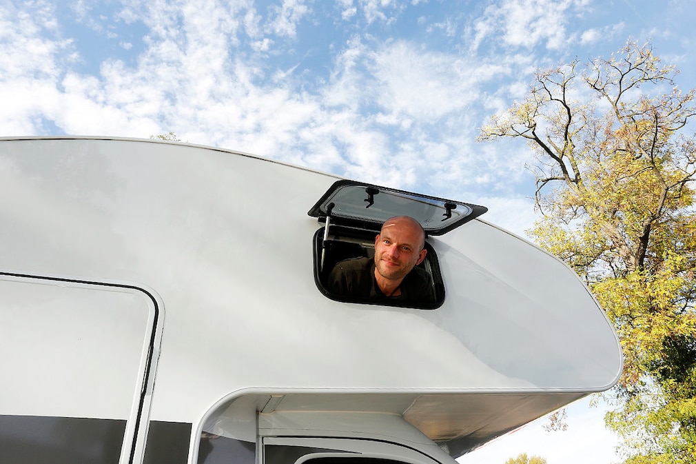 Vier Wohnmobiltypen im Test