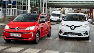 Renault Zoe VW e-Up