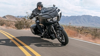 Indian Challenger Dark Horse: Vorstellung