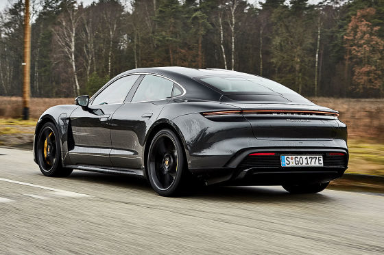 Porsche Taycan