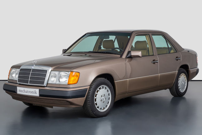 Mercedes E Klasse W 124 1991 Gebraucht Limousine Preis Infos Auto Bild