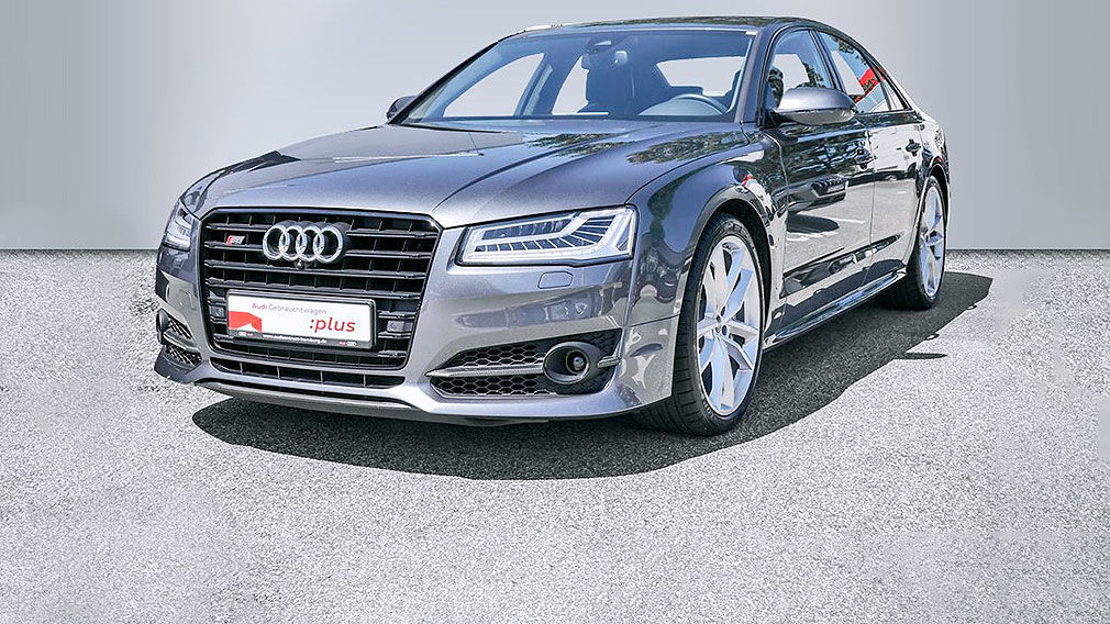 Audi S8 plus 4.0 TFSI mit 110.000 Euro Wertverlust