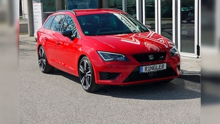 Seat Leon ST Cupra 280 (2015): Technische Daten, DSG