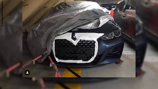 BMW 4er (2020): Leak, Front, Nieren, M4