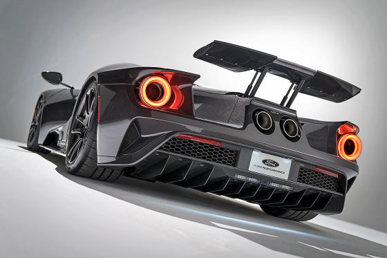 Leistungskur für den Ford GT