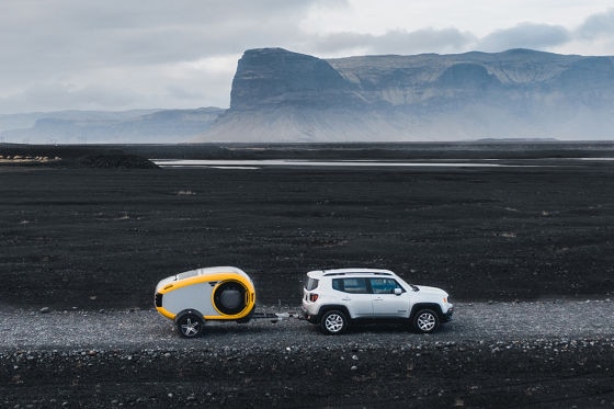 Mini-Wohnwagen zum Preis eines Kleinstwagens